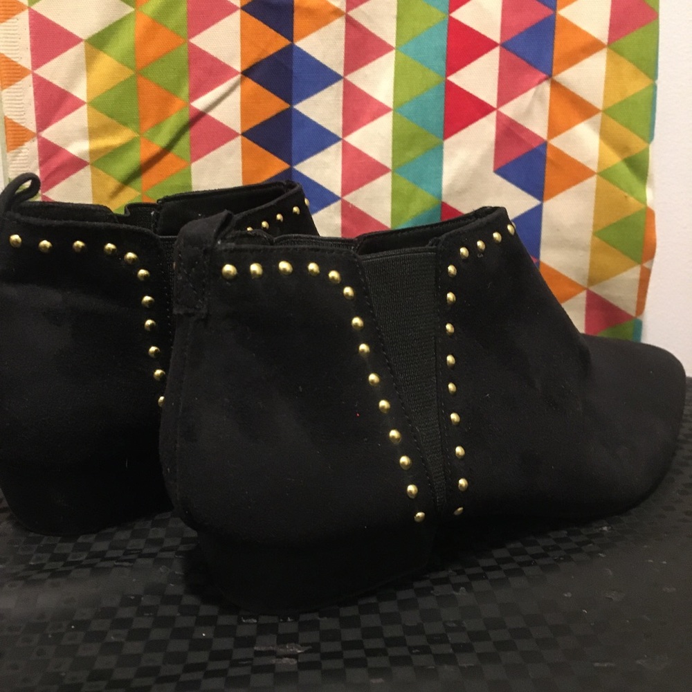 H&M black booties